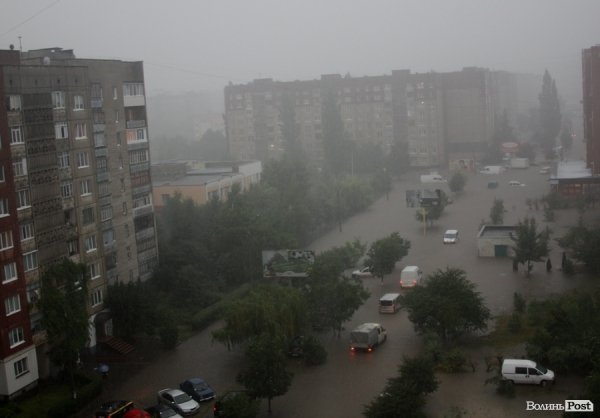 вул.Кравчука, поблизу СК Наталка. Фото: Тетяна Яцечко-Блаженко